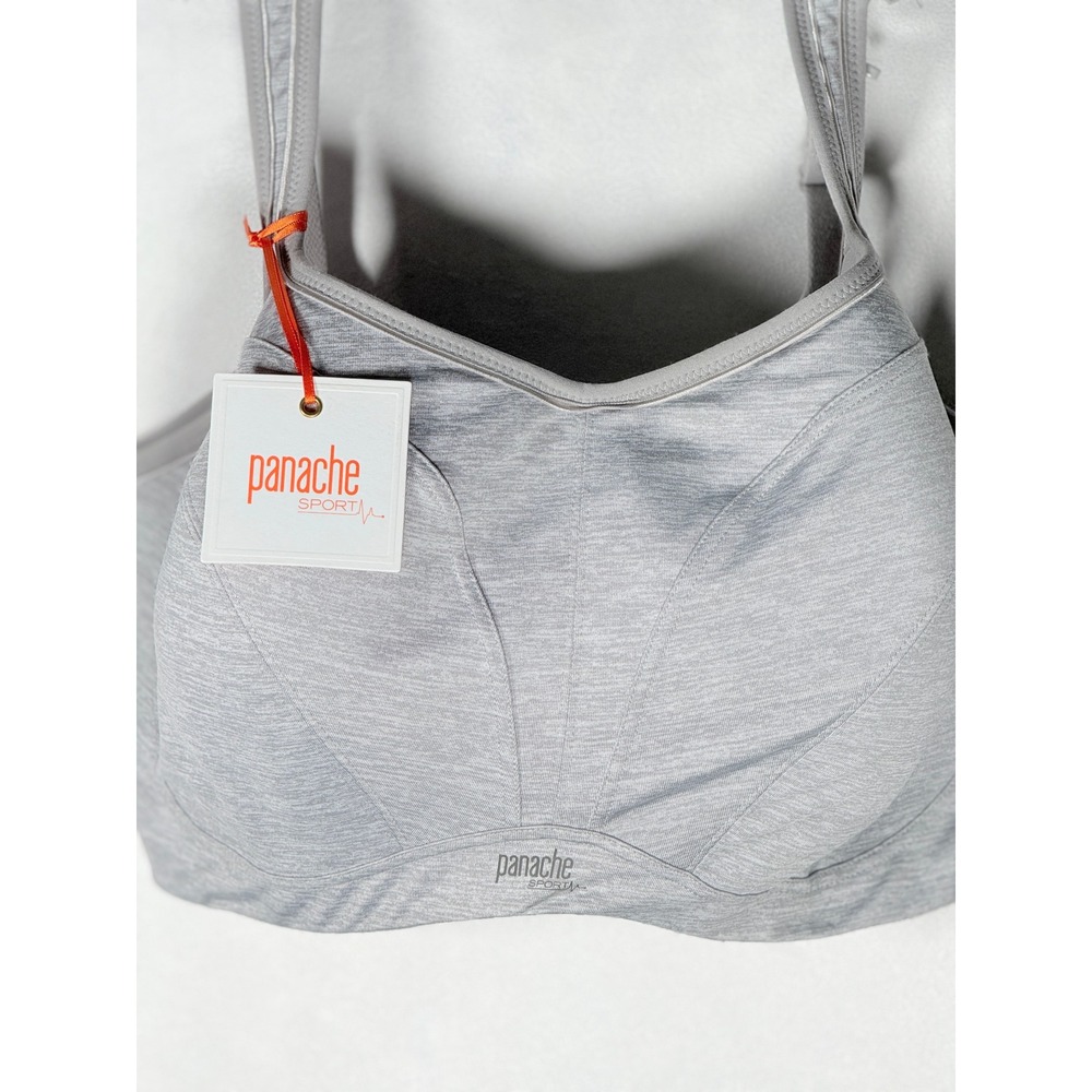 Panache Gray Sports Bra